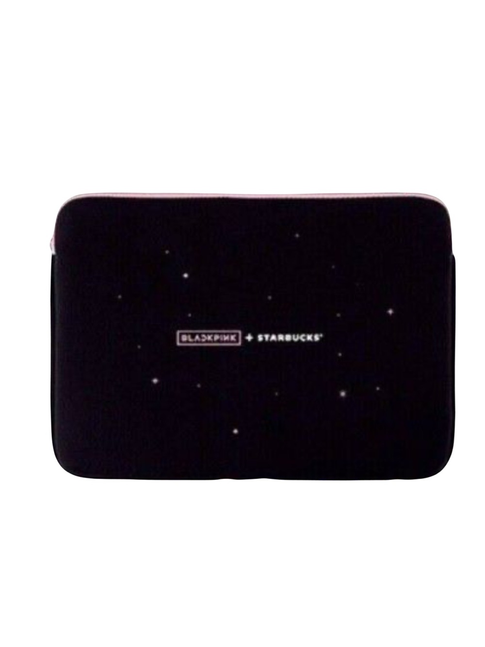 NWT Starbucks x BLACKPINK black soft laptop sleeve exclusive Japan collectible